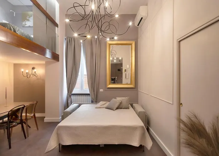 Trevi Luxury Terrace 公寓 罗马