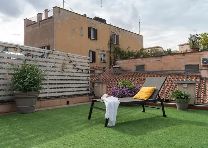 Trevi Luxury Terrace 公寓 罗马